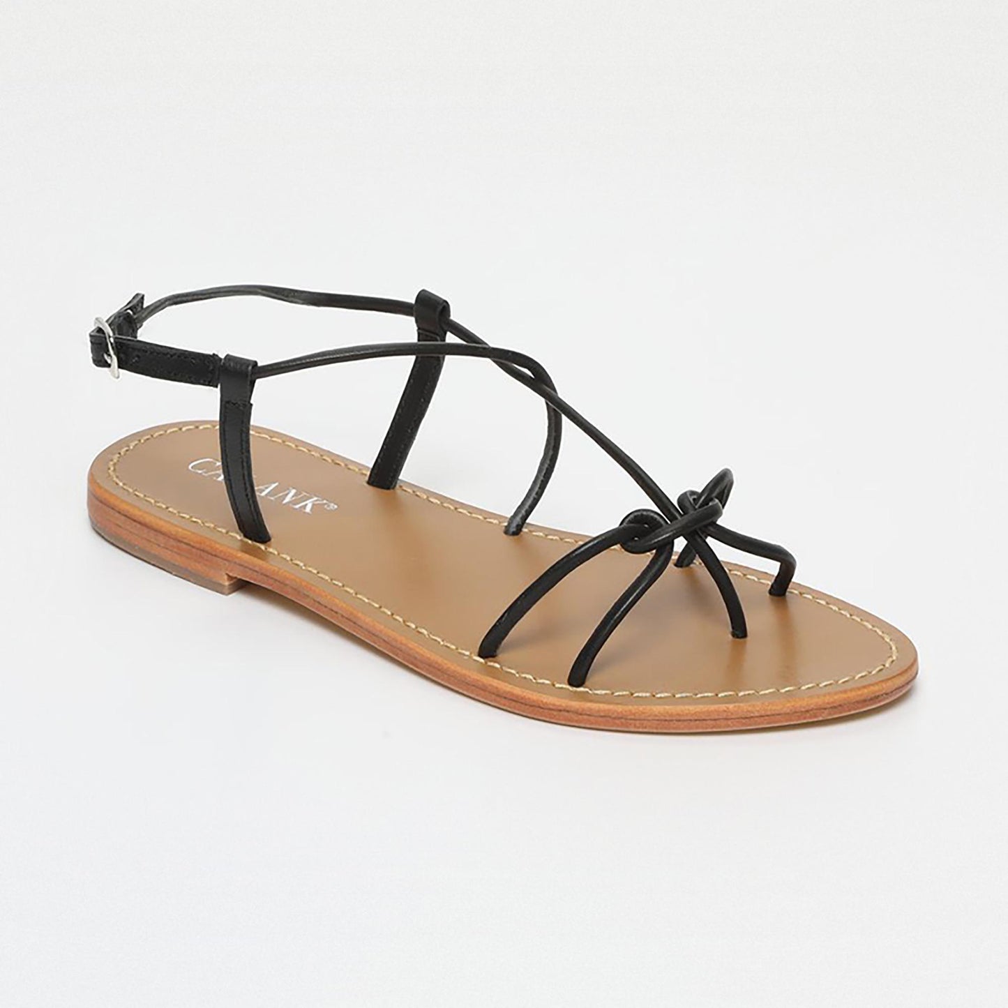 ADA sandales en cuir black