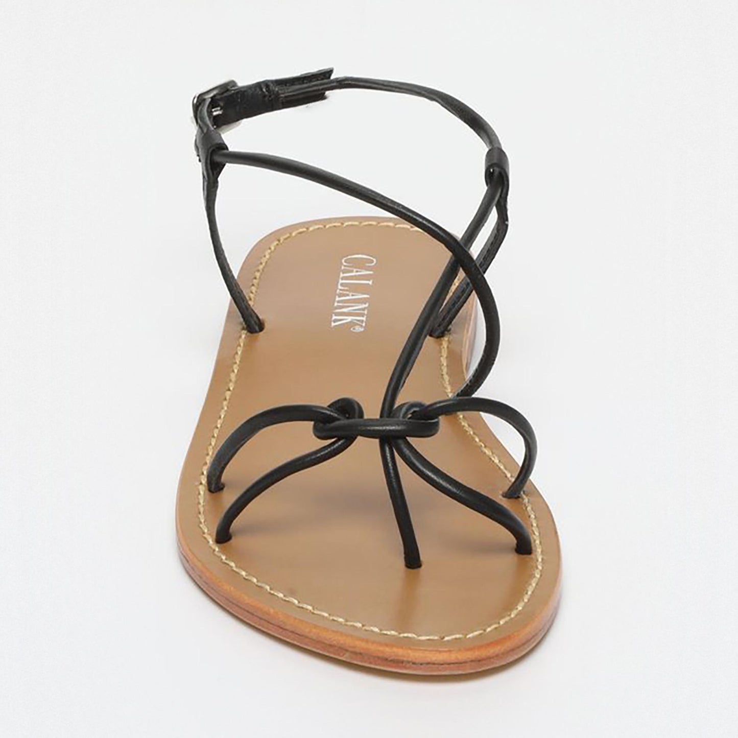 ADA sandales en cuir black
