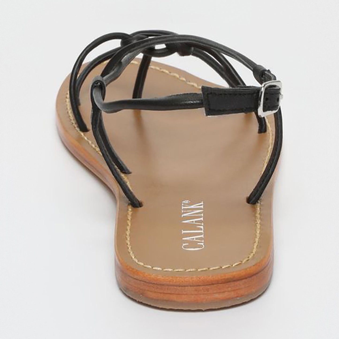 ADA sandales en cuir black