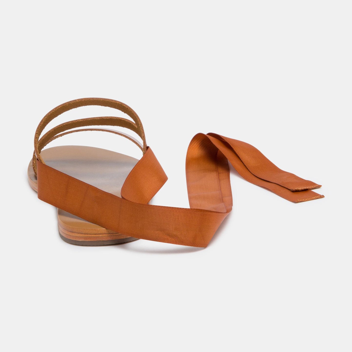 ANGELIKA sandales en cuir tan