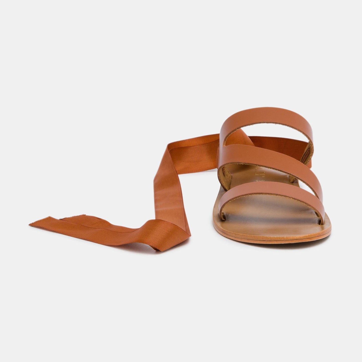ANGELIKA sandales en cuir tan