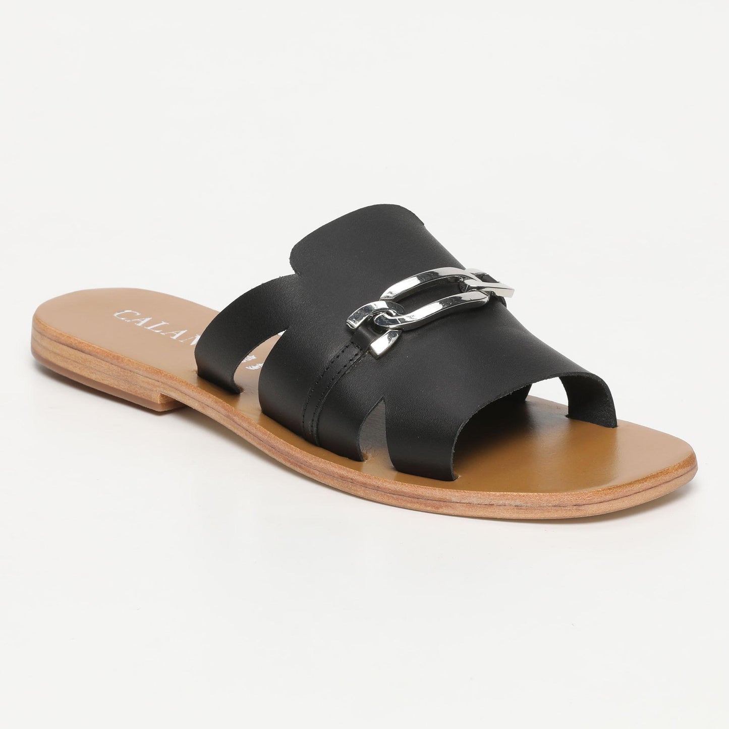 AREZZO sandales en cuir black