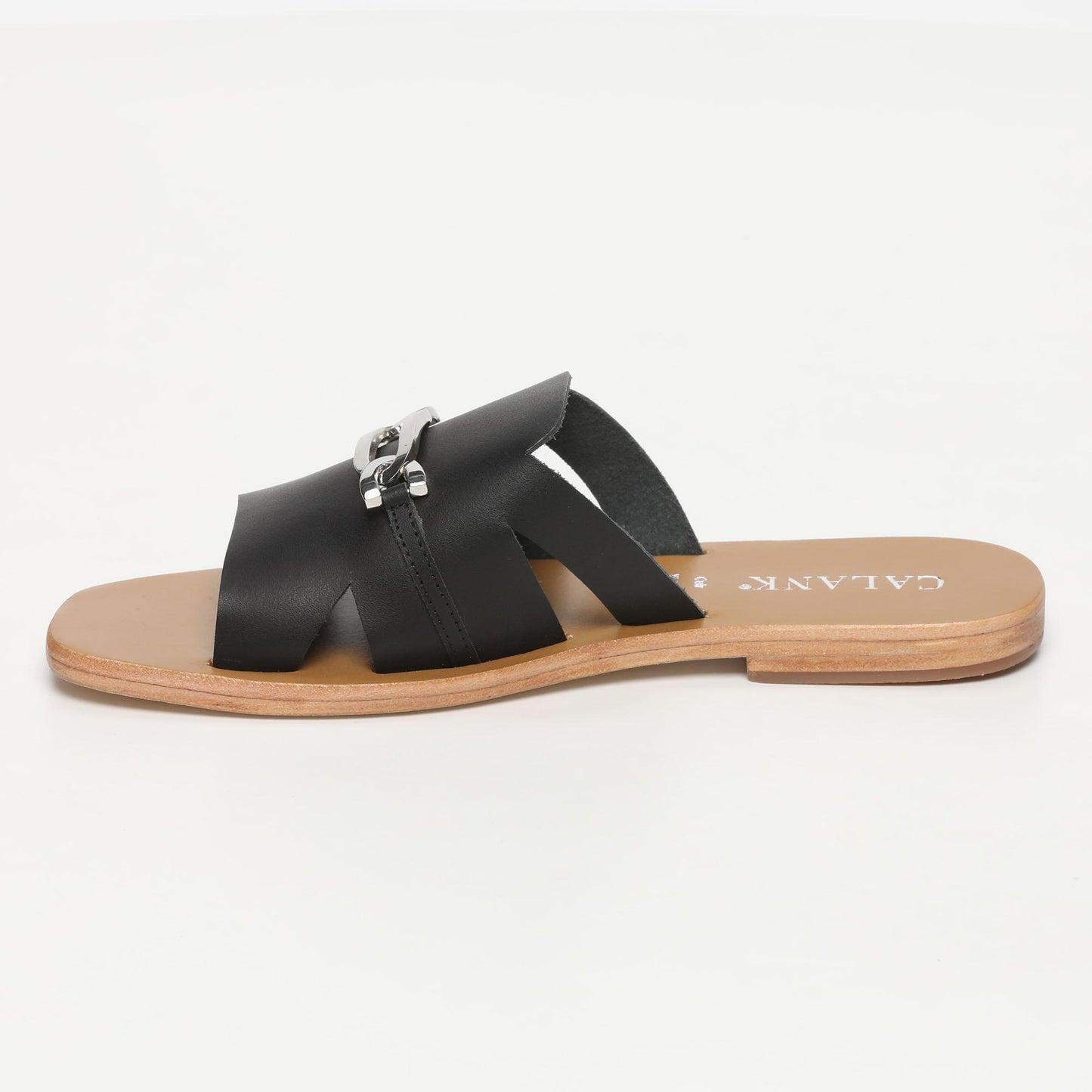 AREZZO sandales en cuir black