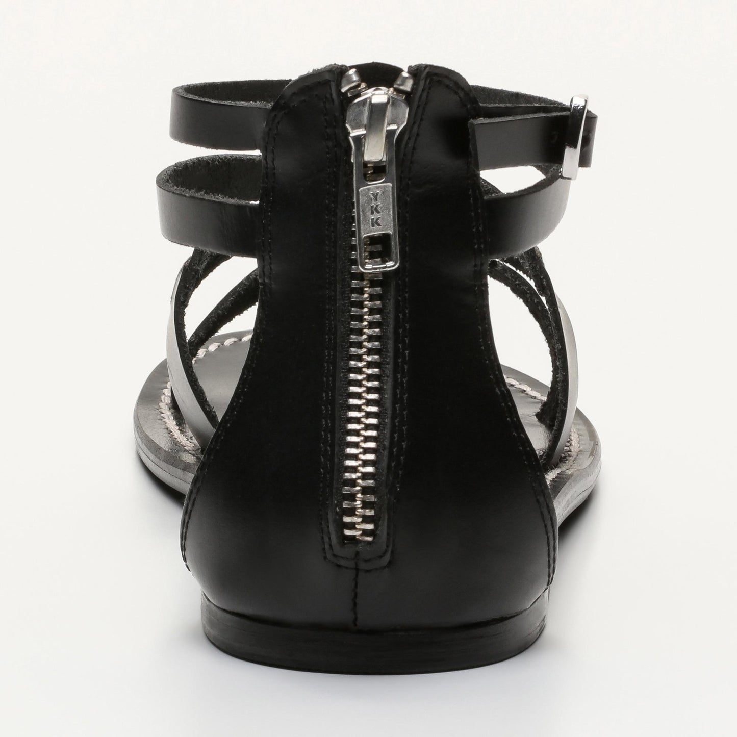 ASTA sandales en cuir black