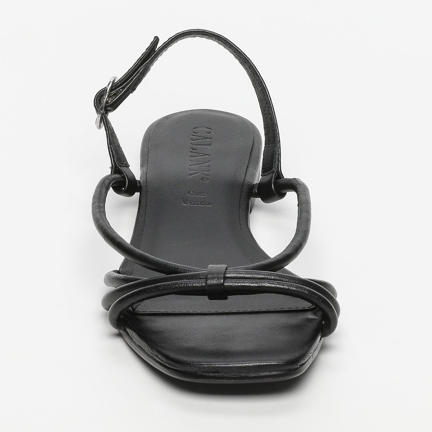Aachal sandales en cuir black