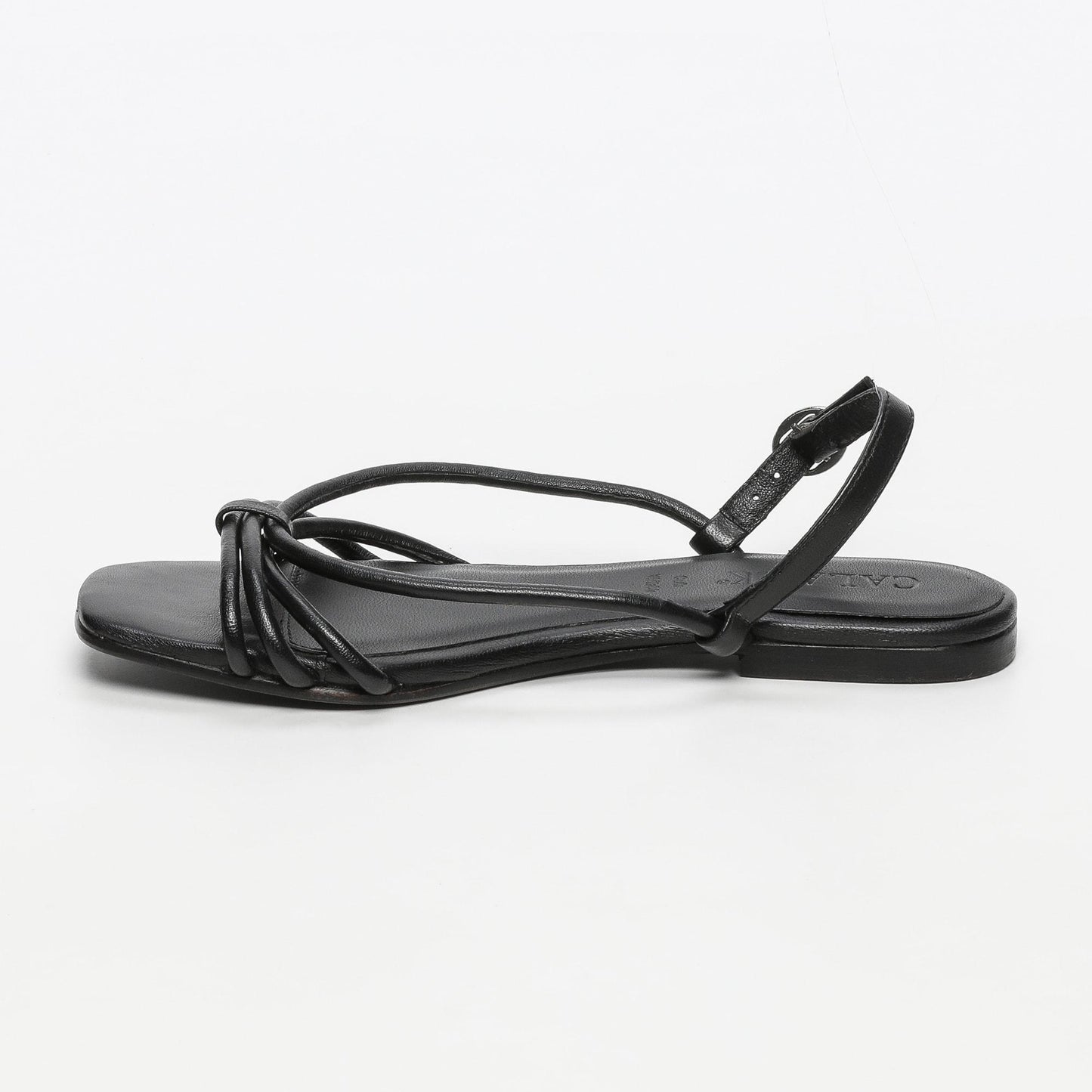 Aachal sandales en cuir black