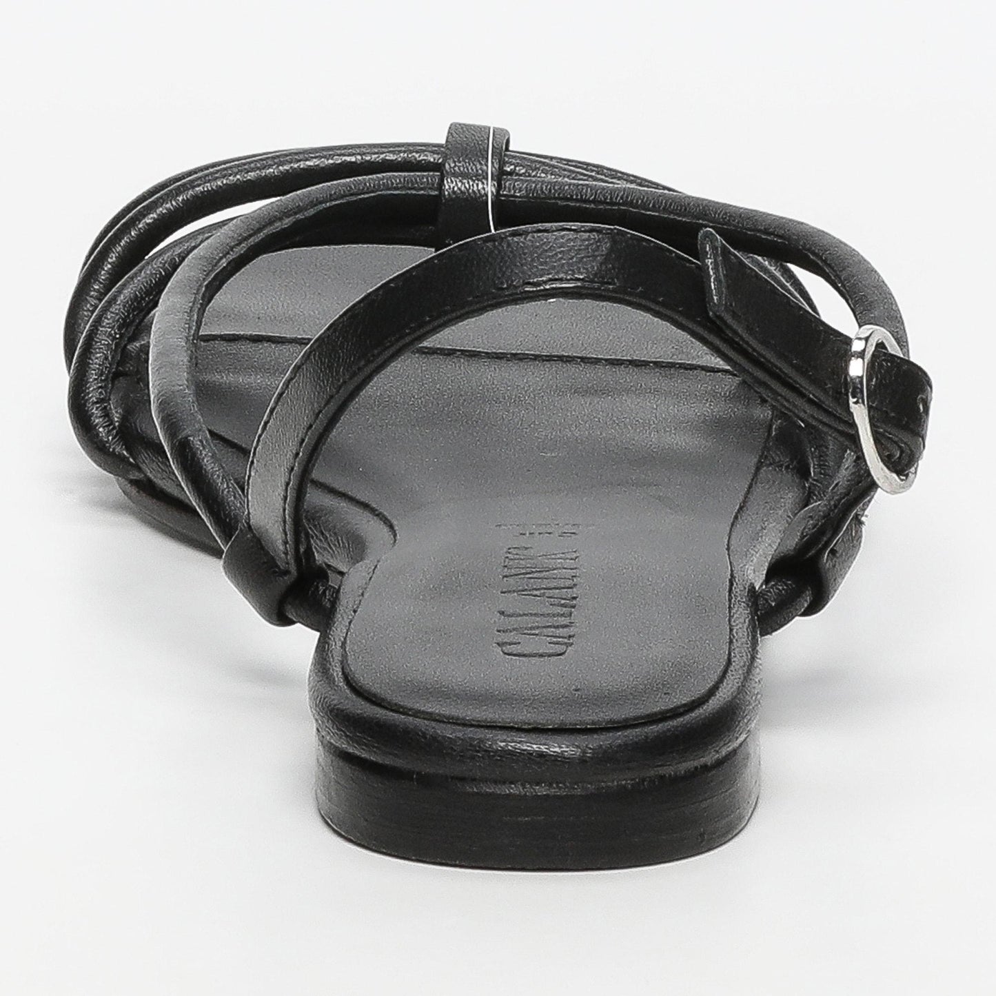 Aachal sandales en cuir black
