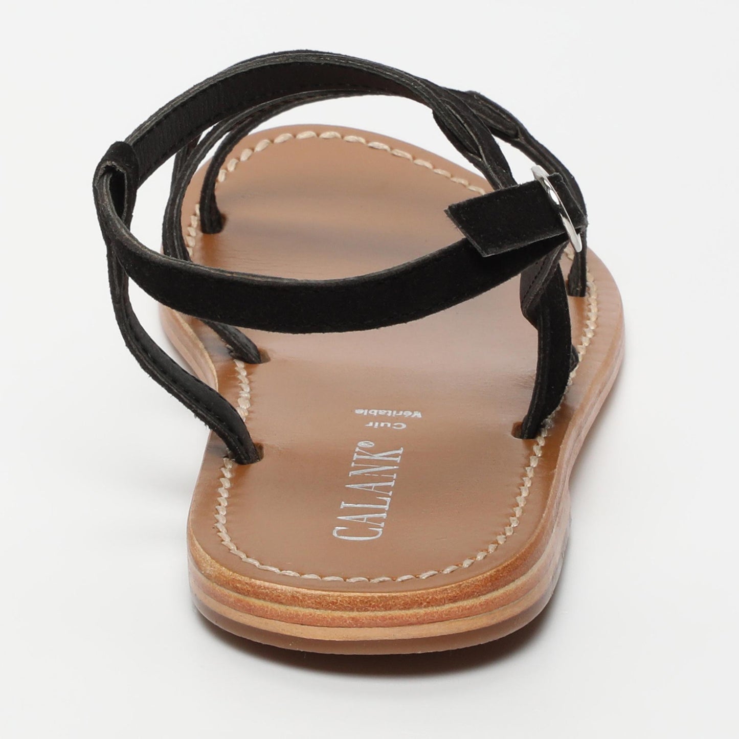 Aaryanna sandales en cuir black