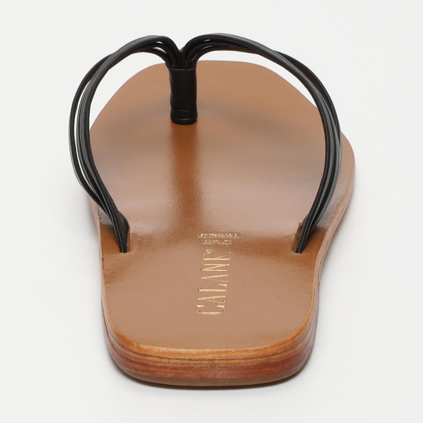 Allison sandales en cuir black