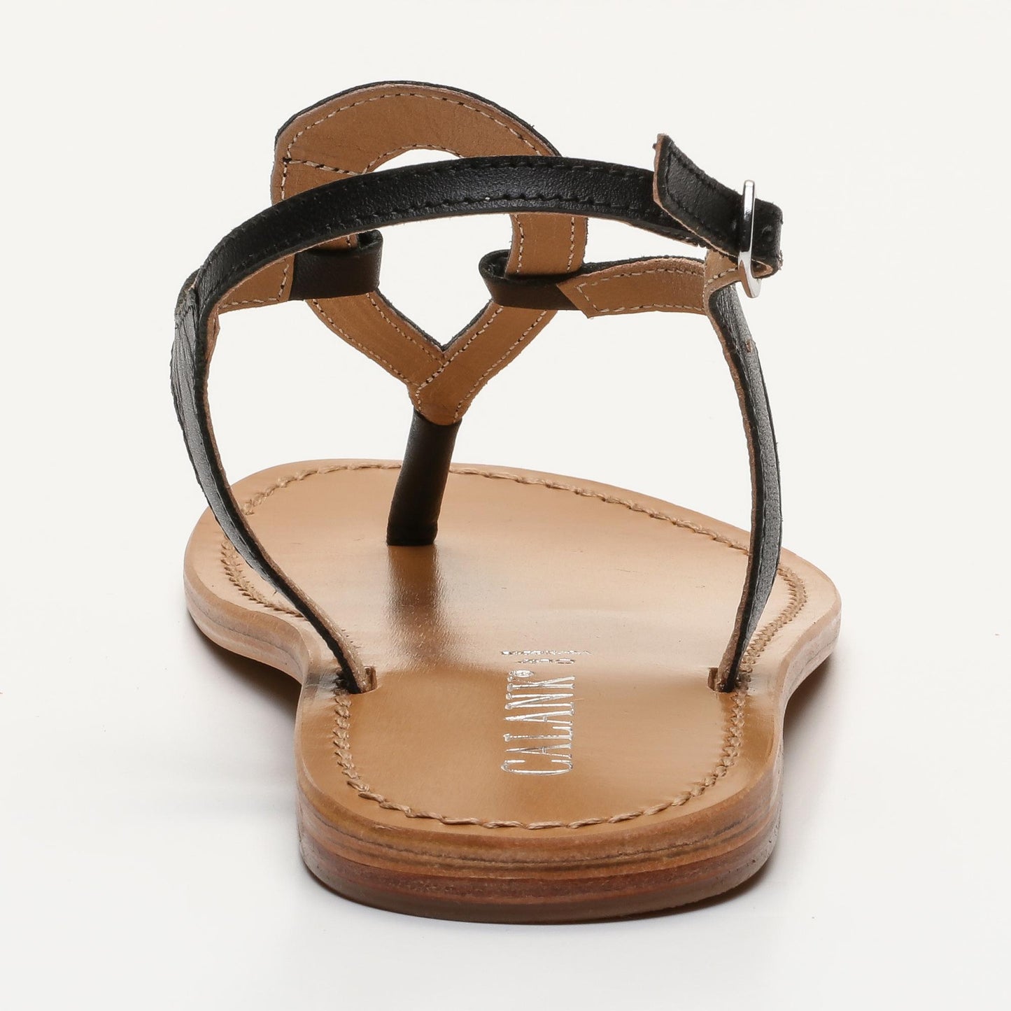 BANDEIRA sandales en cuir black