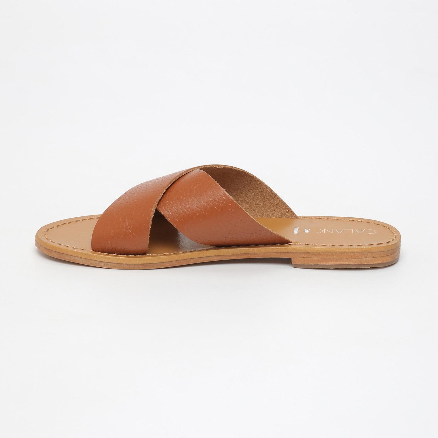 COPACABANA sandales en cuir camel