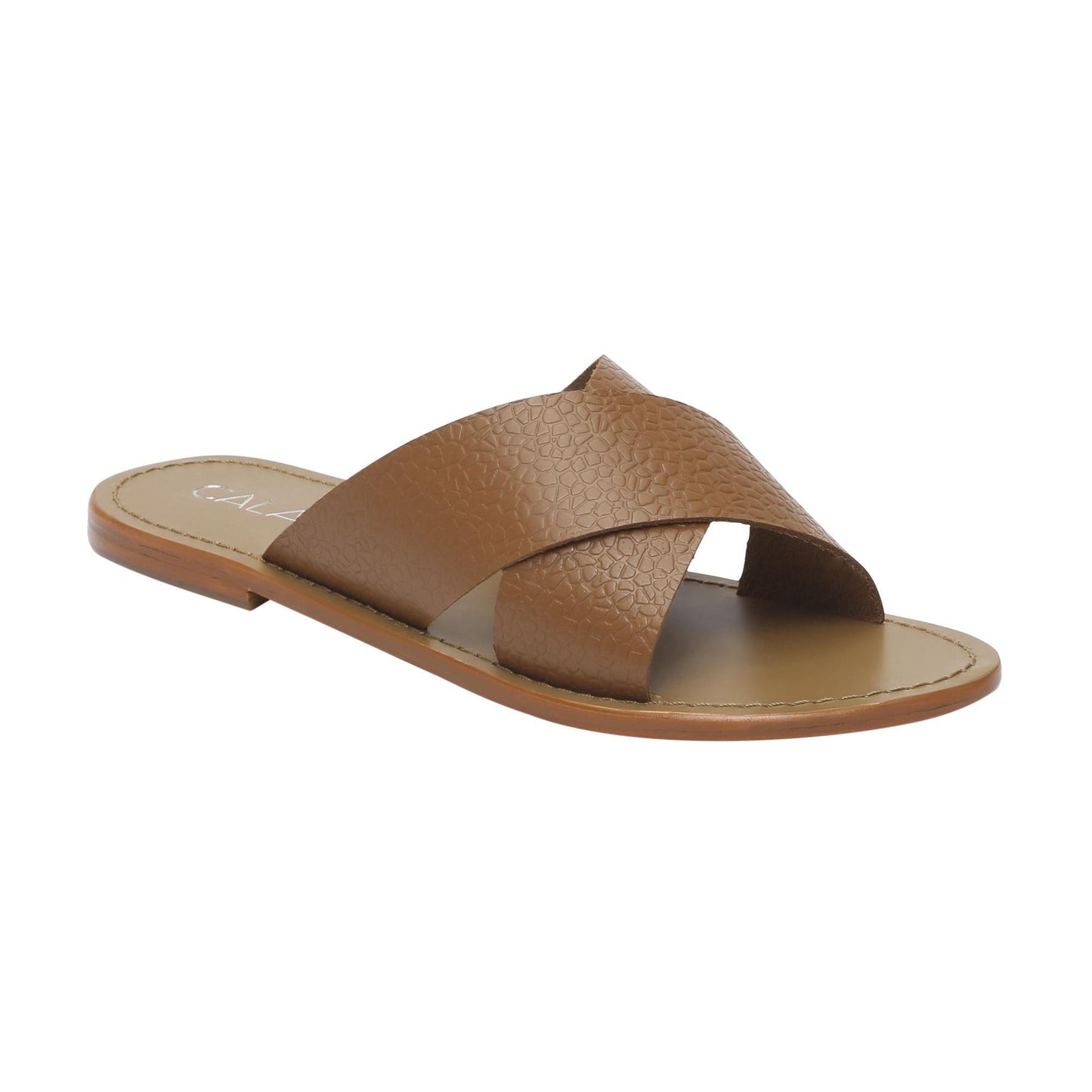 COPACABANA sandales en cuir camel