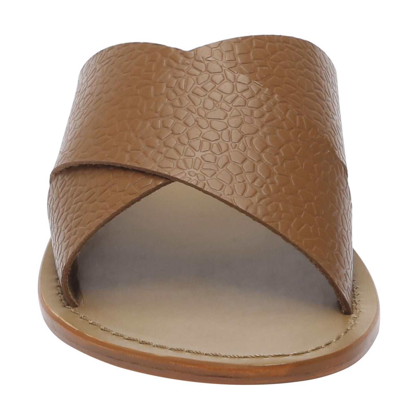 COPACABANA sandales en cuir camel