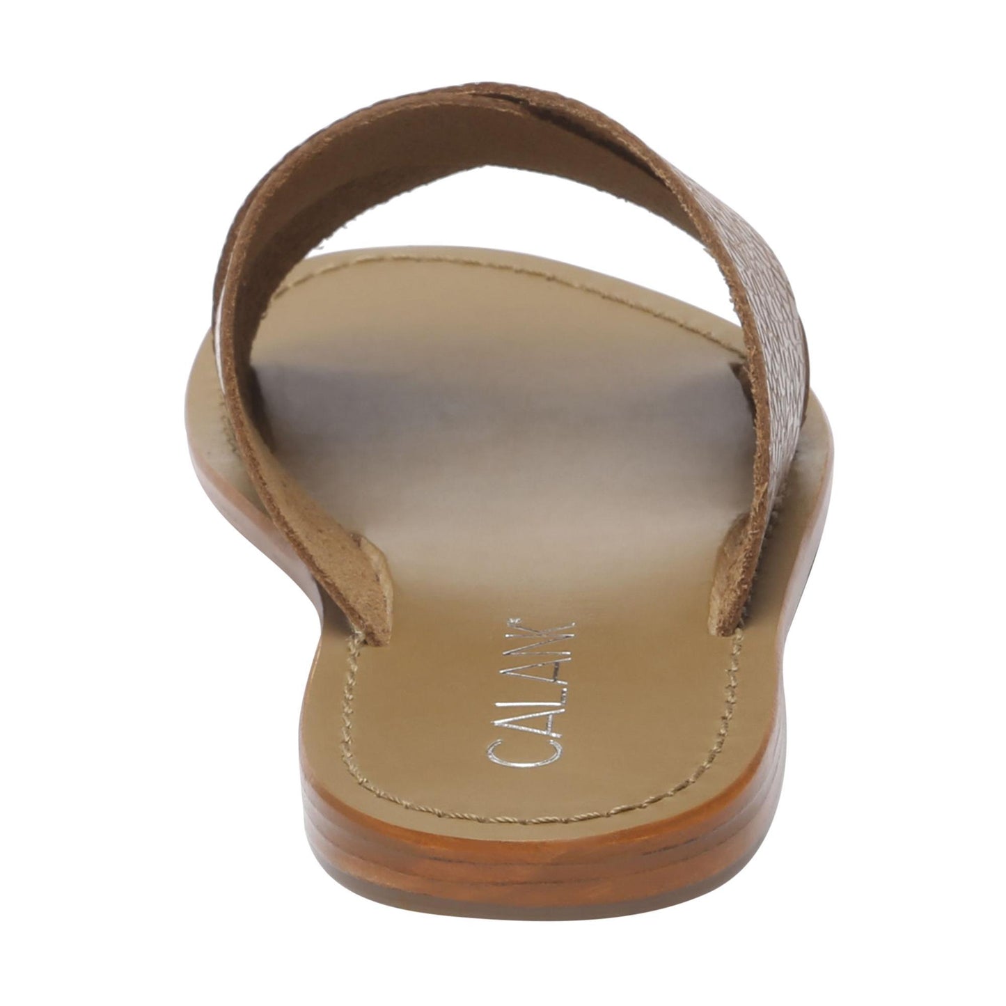 COPACABANA sandales en cuir camel