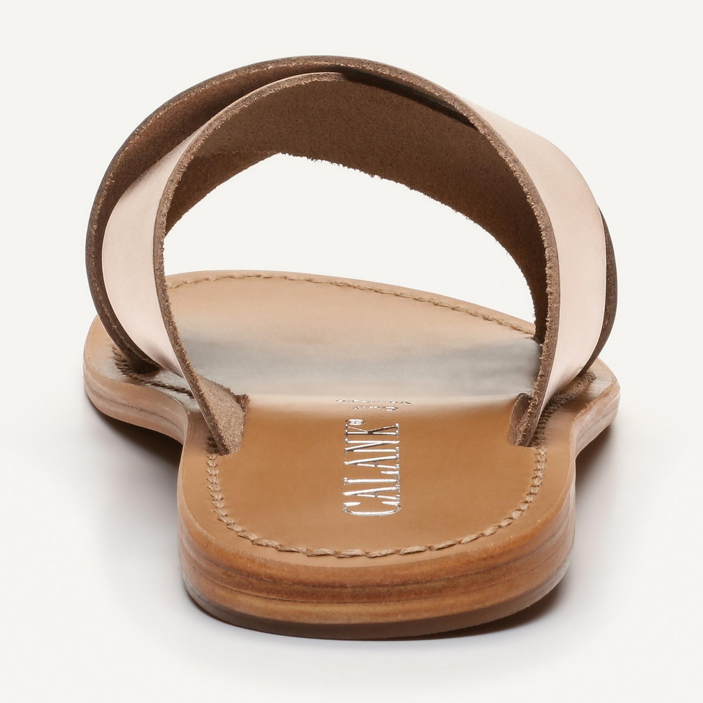 COPACABANA sandales en cuir cooper