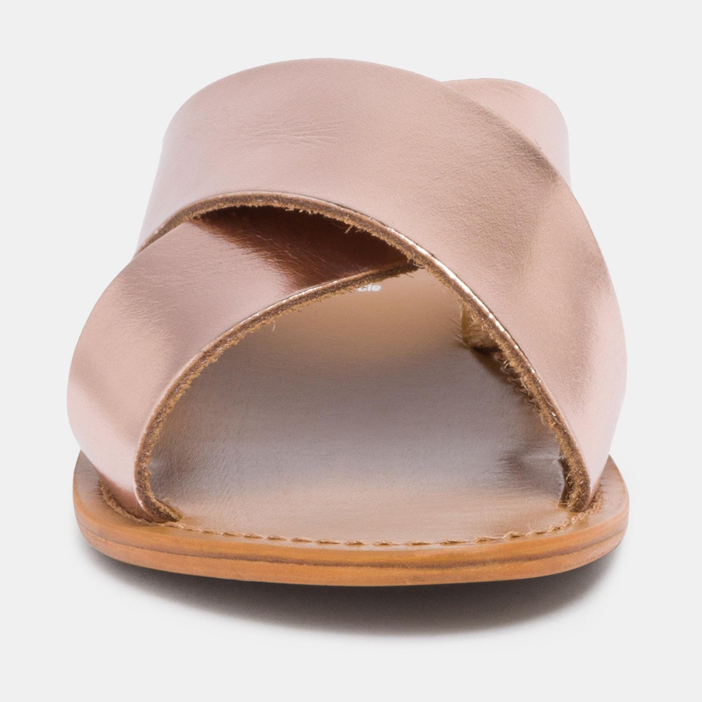 COPACABANA sandales en cuir cooper