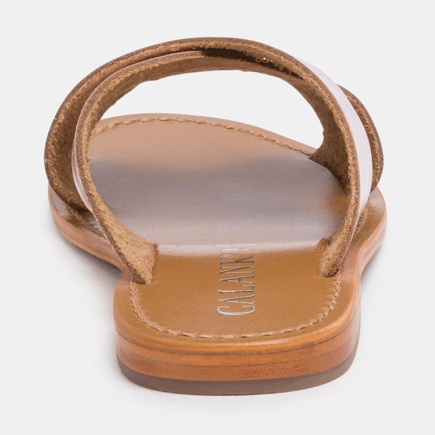 COPACABANA sandales en cuir cooper