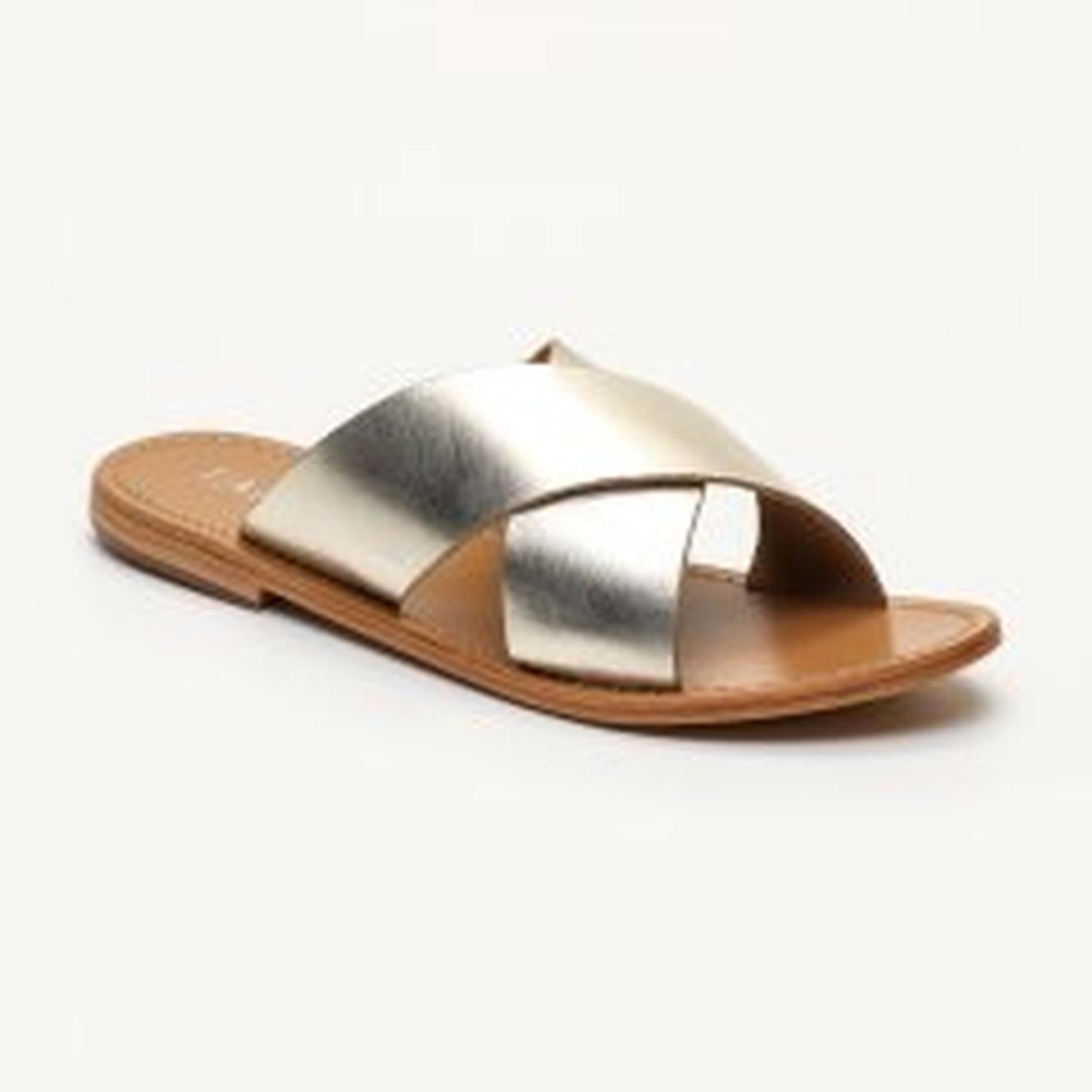 COPACABANA sandales en cuir gold