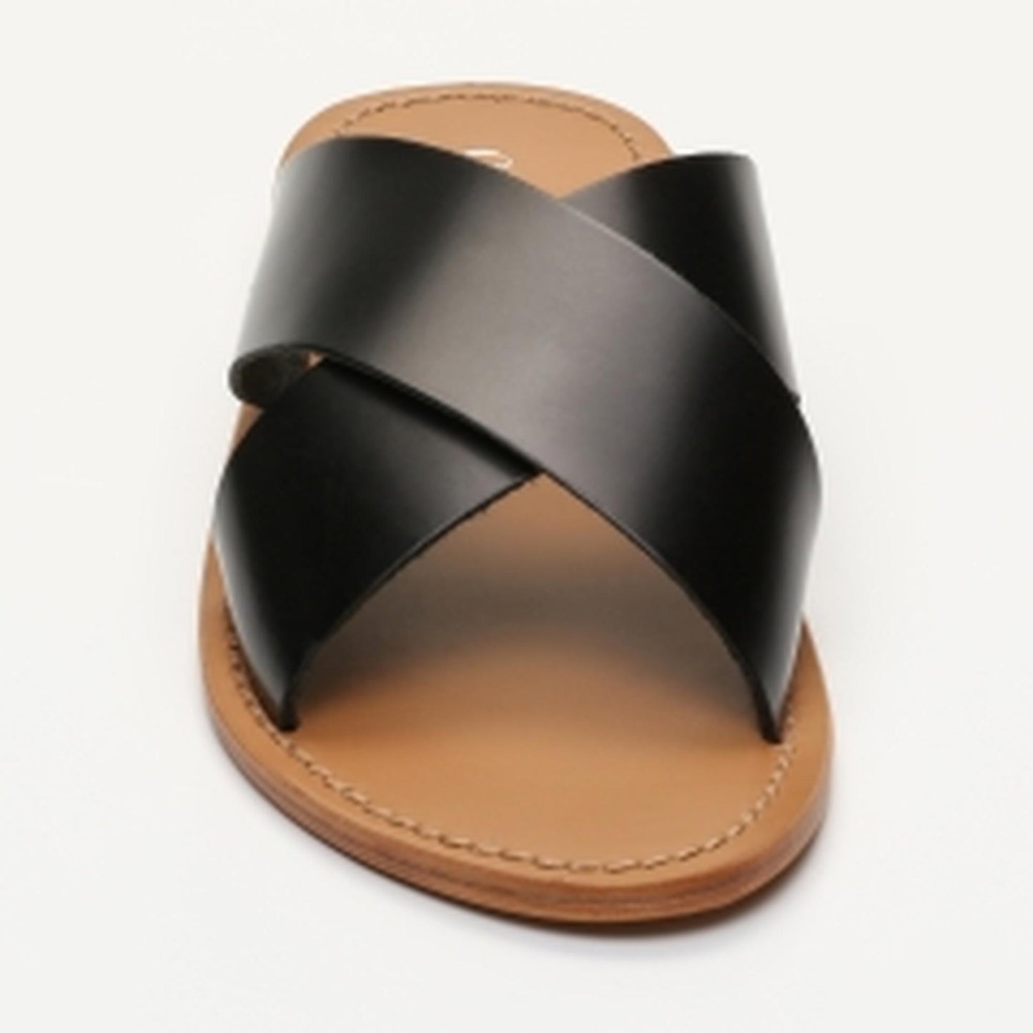 COPACABANA sandales en cuir gold