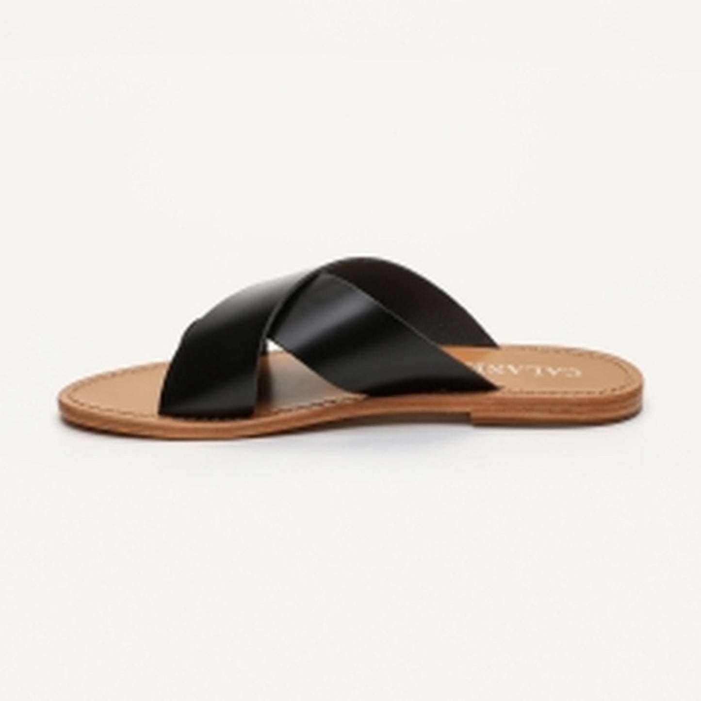 COPACABANA sandales en cuir gold
