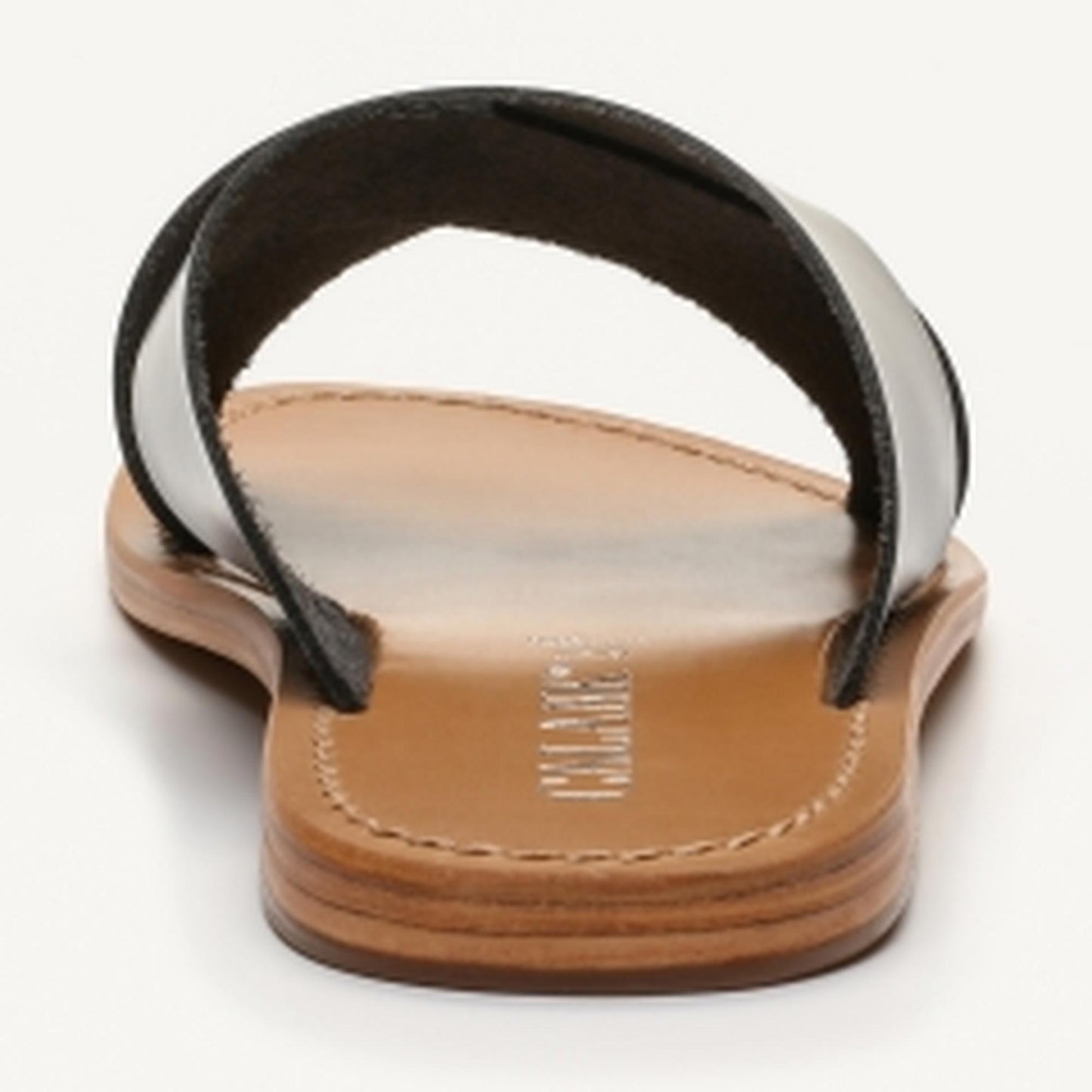 COPACABANA sandales en cuir gold