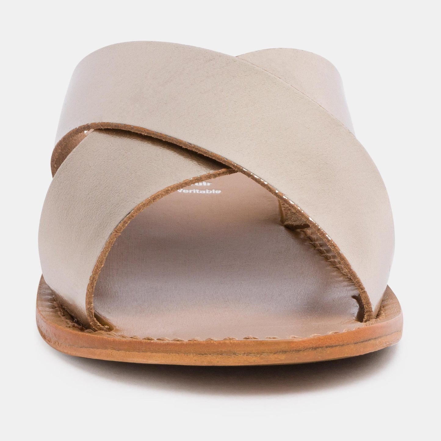COPACABANA sandales en cuir gold