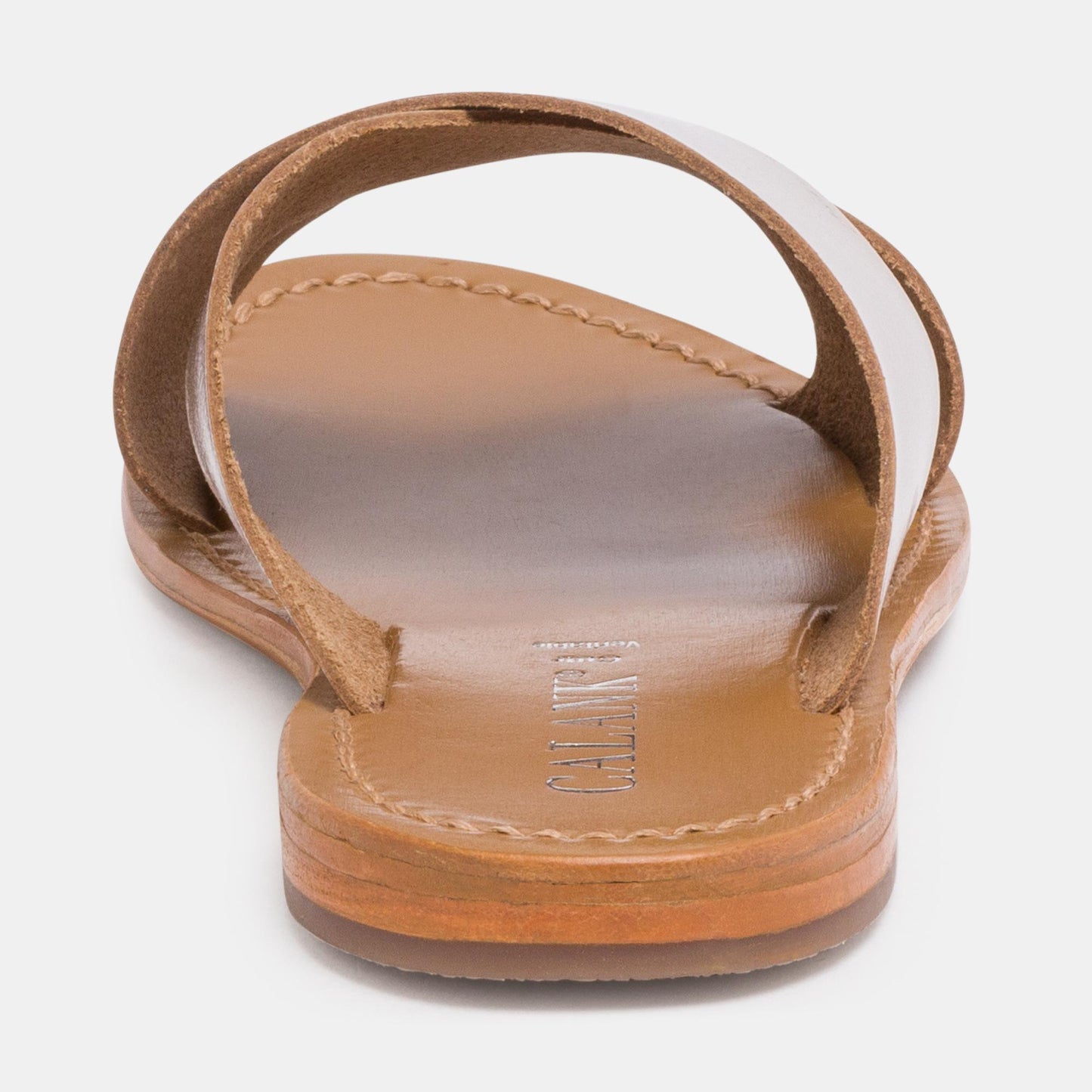 COPACABANA sandales en cuir gold