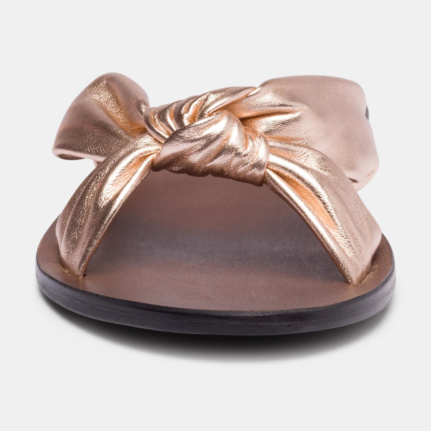 CORREA sandales en cuir cooper