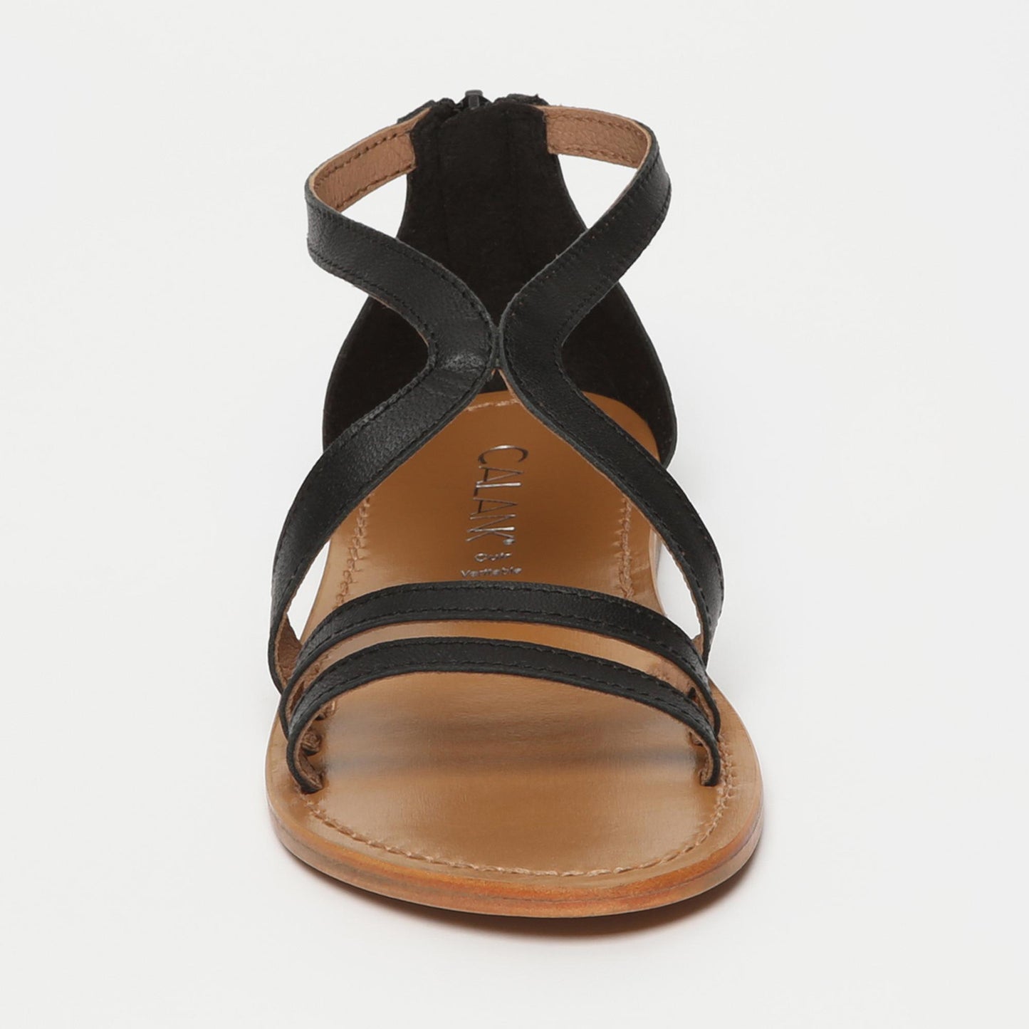 COVAS sandales en cuir black