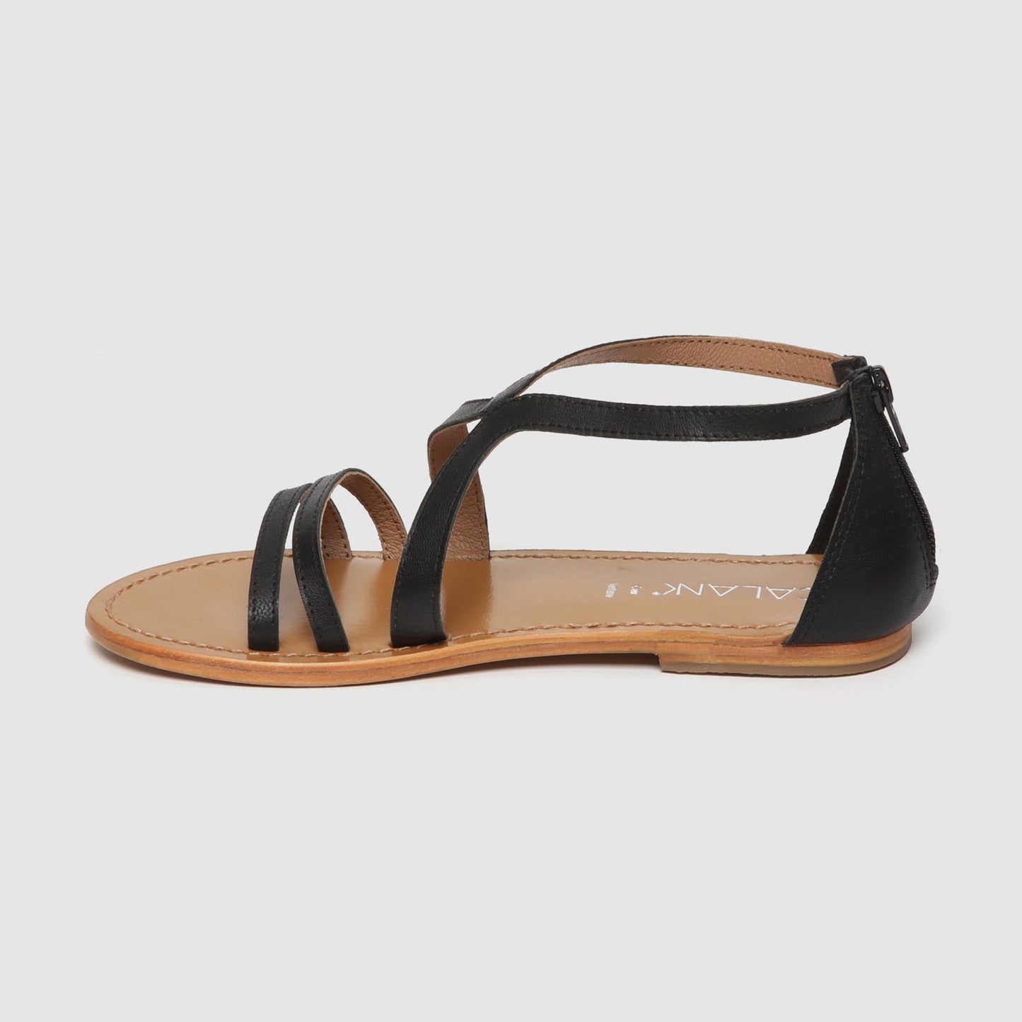 COVAS sandales en cuir black