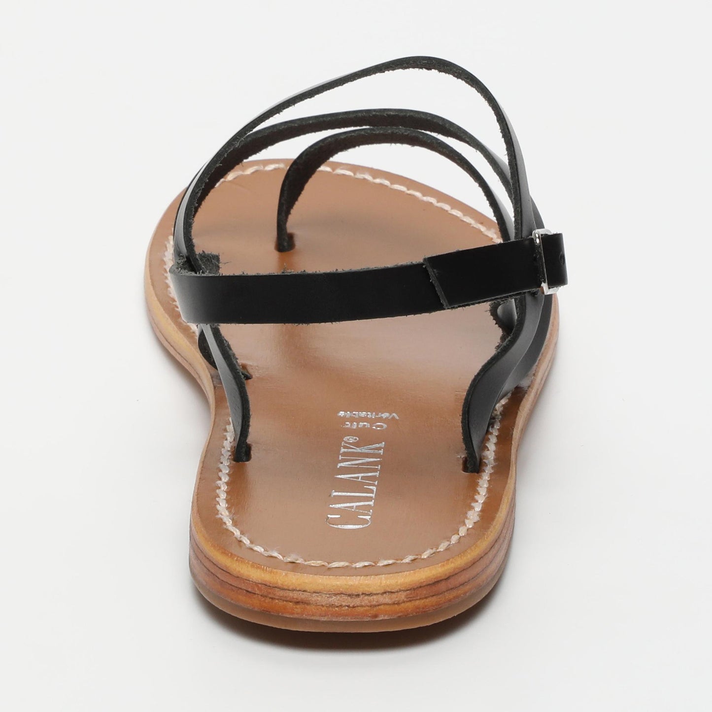 Cora sandales en cuir black