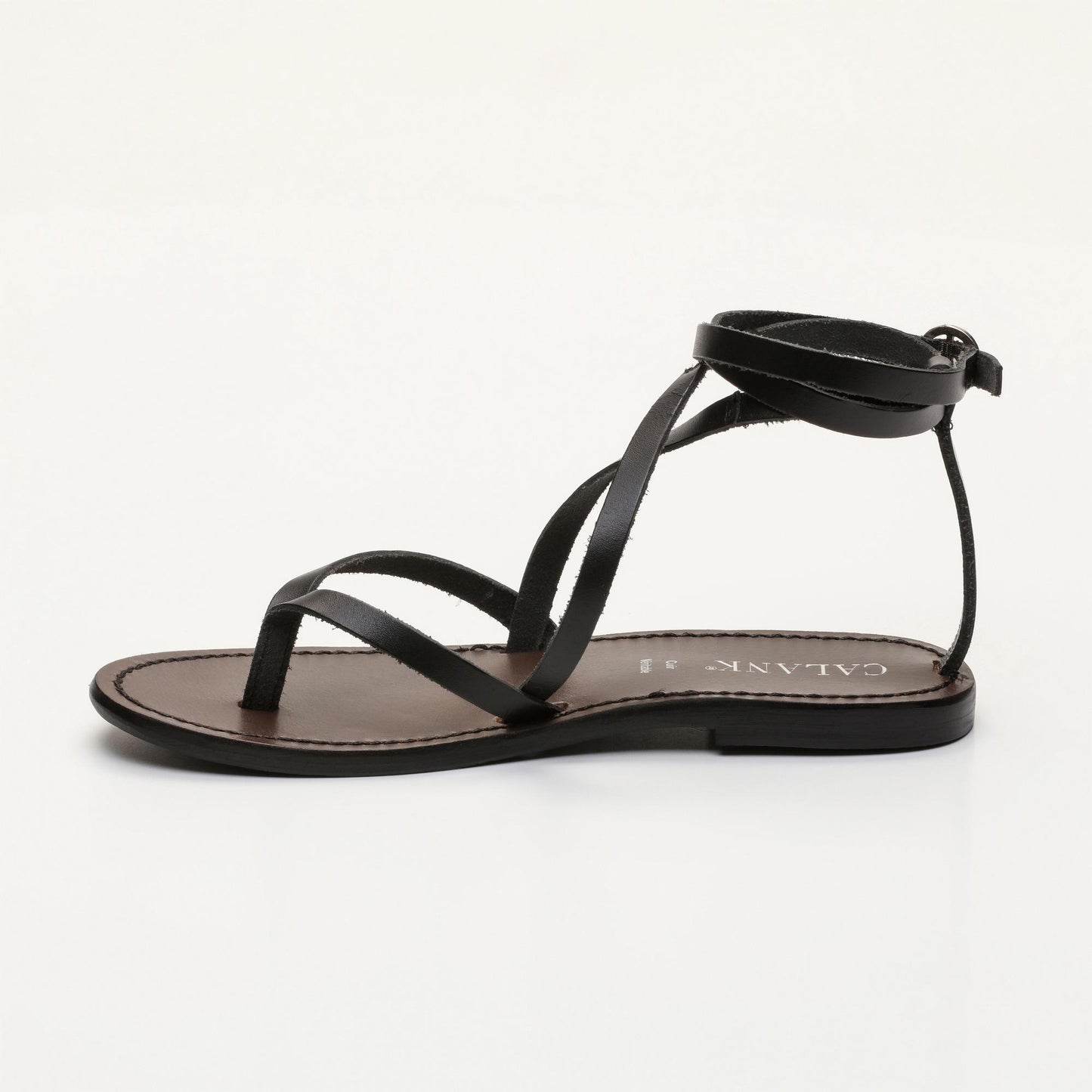 DANHA sandales en cuir black