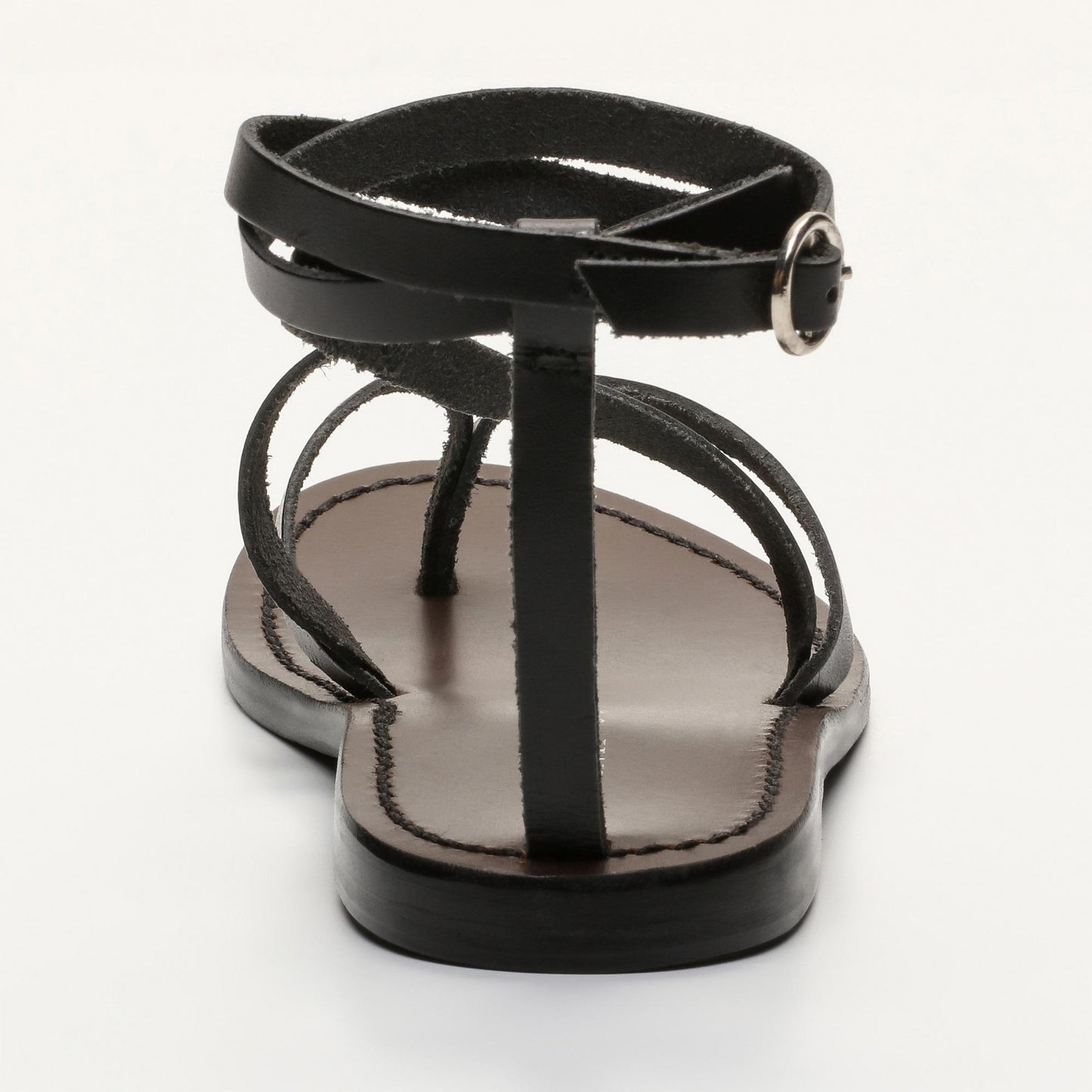 DANHA sandales en cuir black