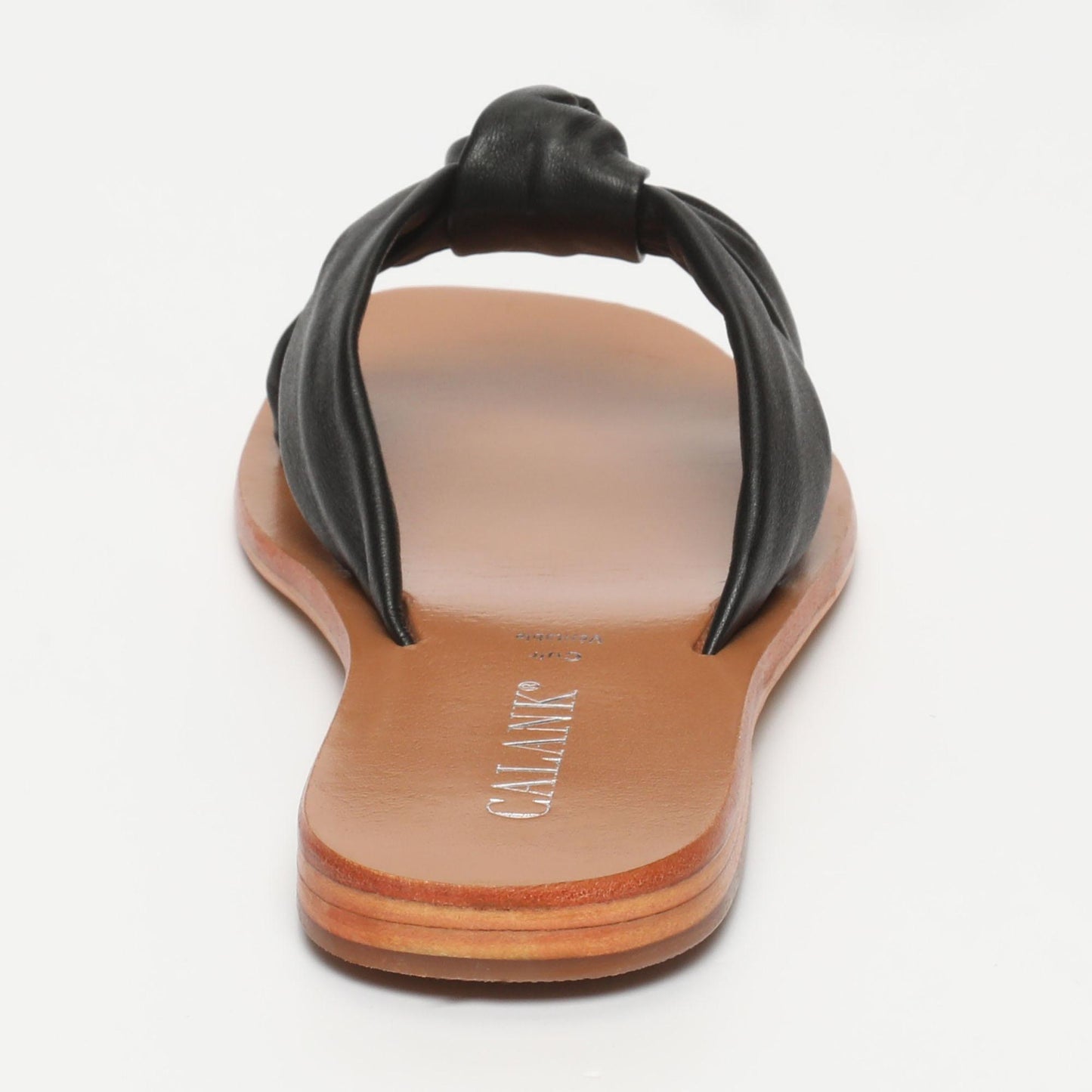 DORREH sandales en cuir black