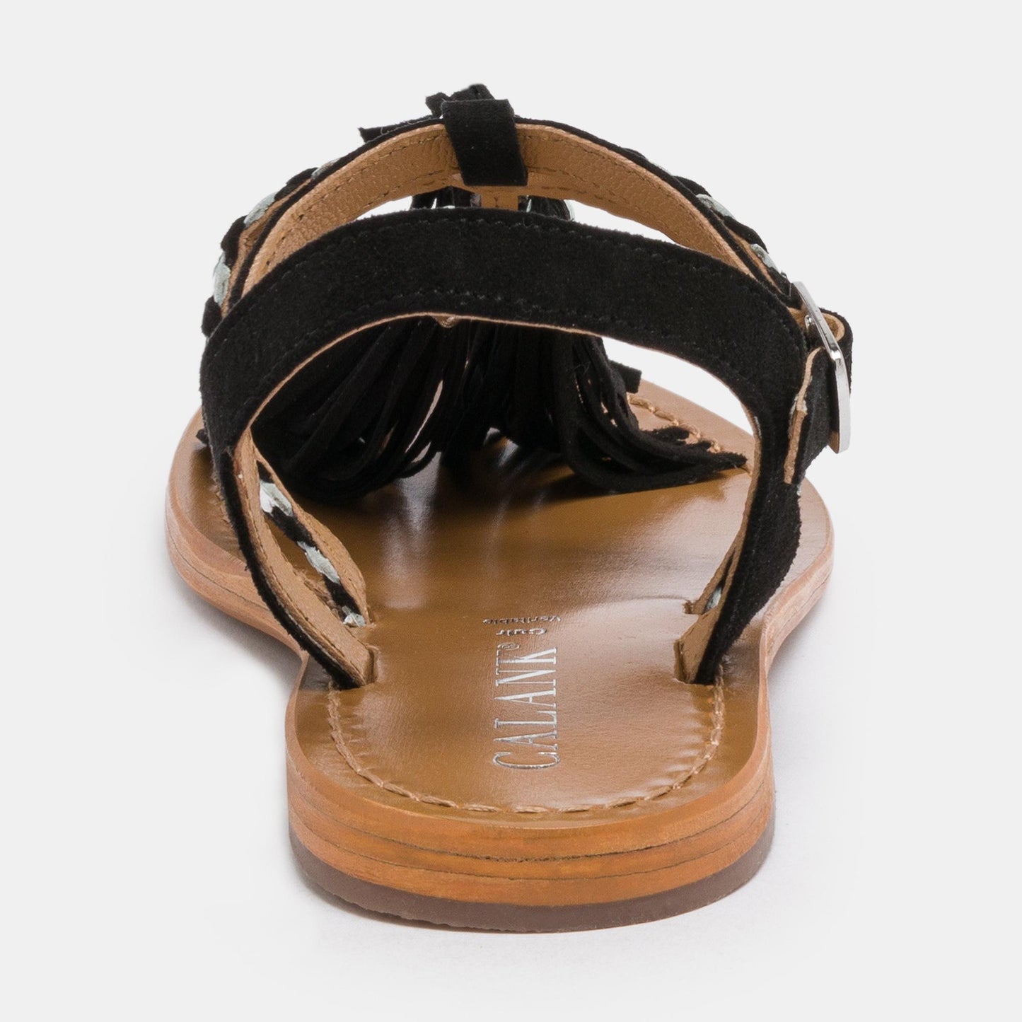DRUSILLA sandales en cuir black silver