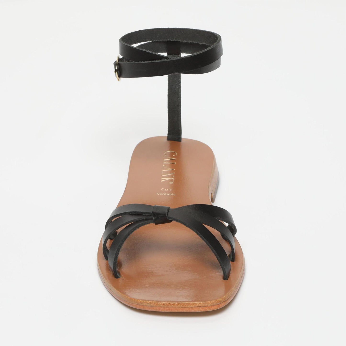 EMNA sandales en cuir black
