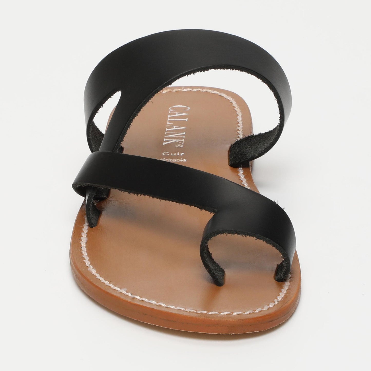 Emery sandales en cuir black