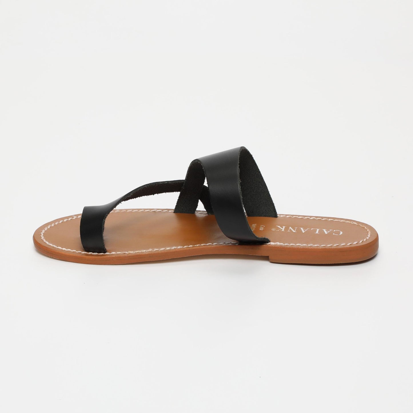 Emery sandales en cuir black