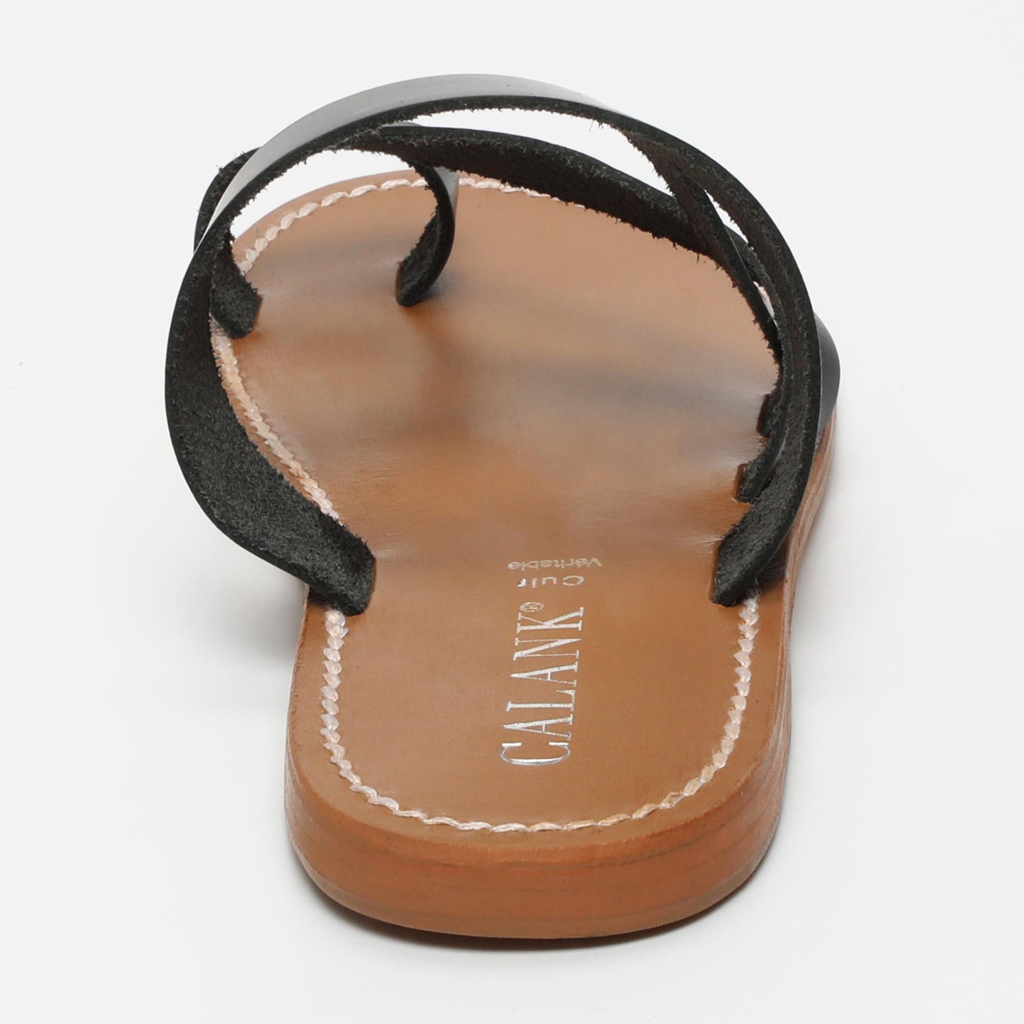 Emery sandales en cuir black