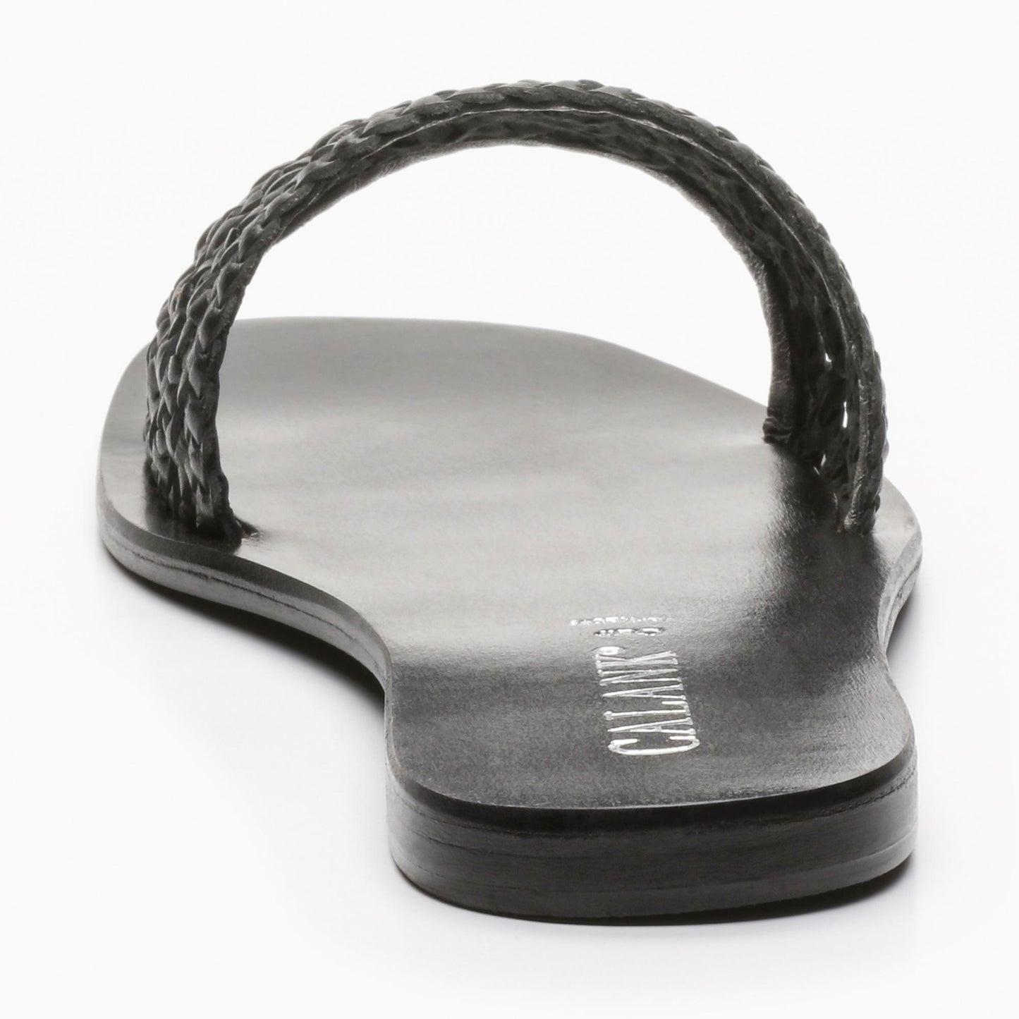 FAPRI sandales en cuir black