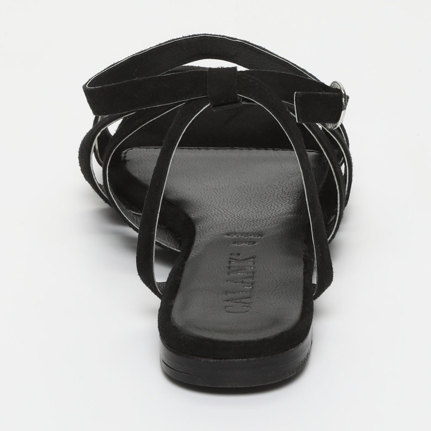 GELAREH sandales en cuir black