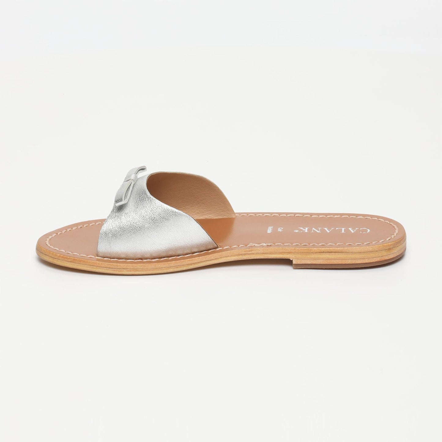 GIVOUCH sandales en cuir silver