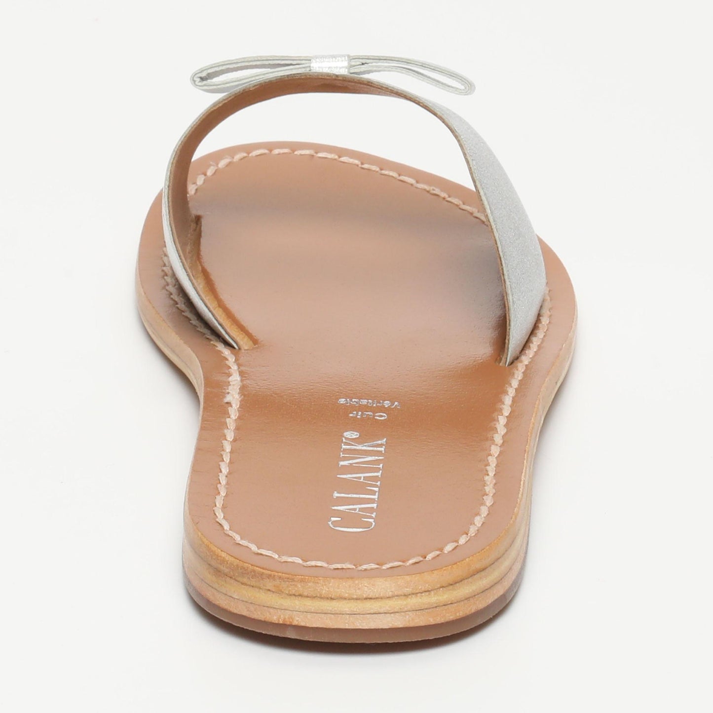 GIVOUCH sandales en cuir silver