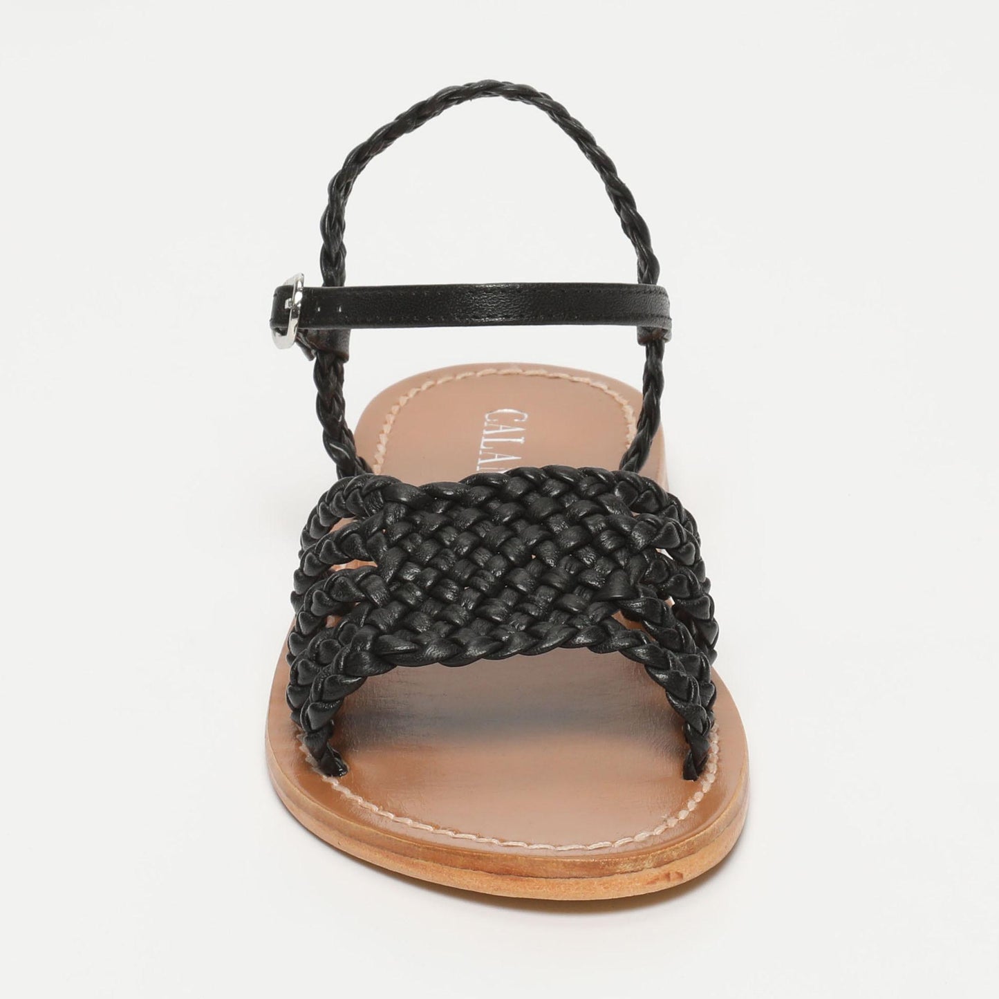 GORDAFAFARID sandales en cuir black