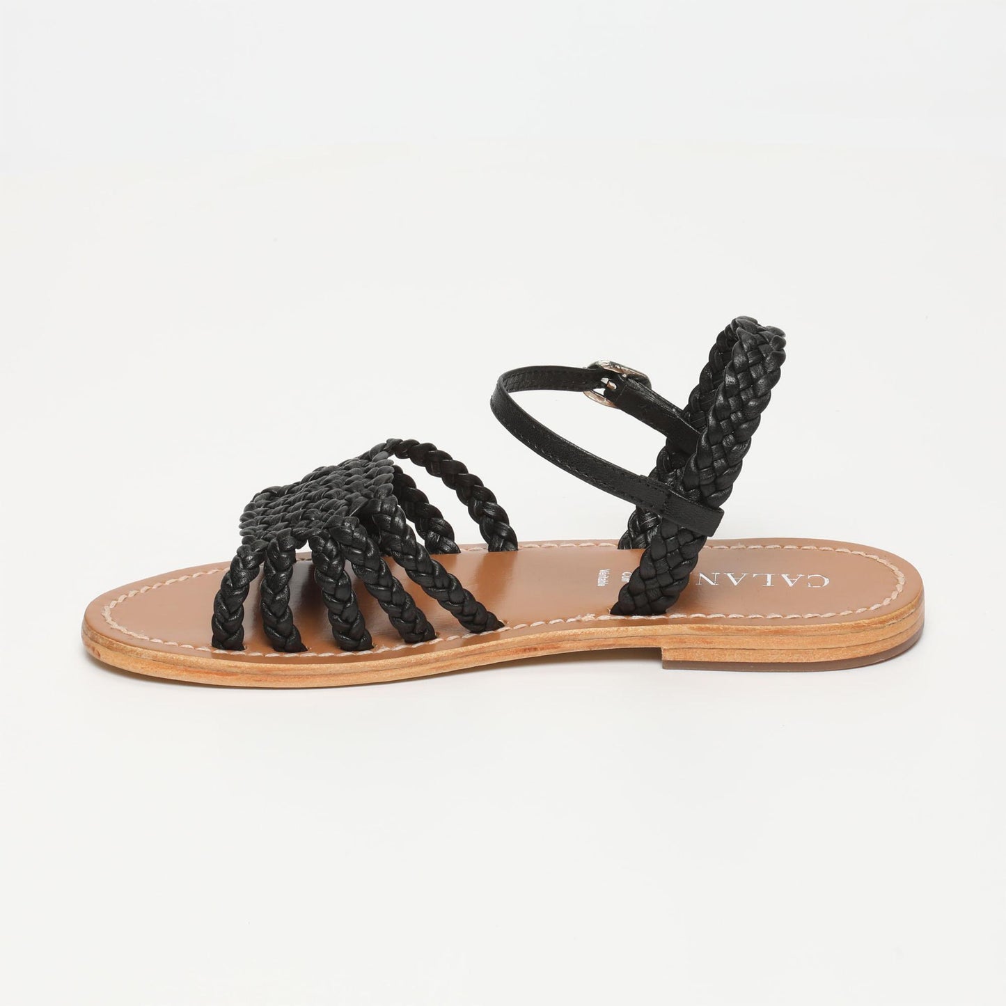GORDAFAFARID sandales en cuir black