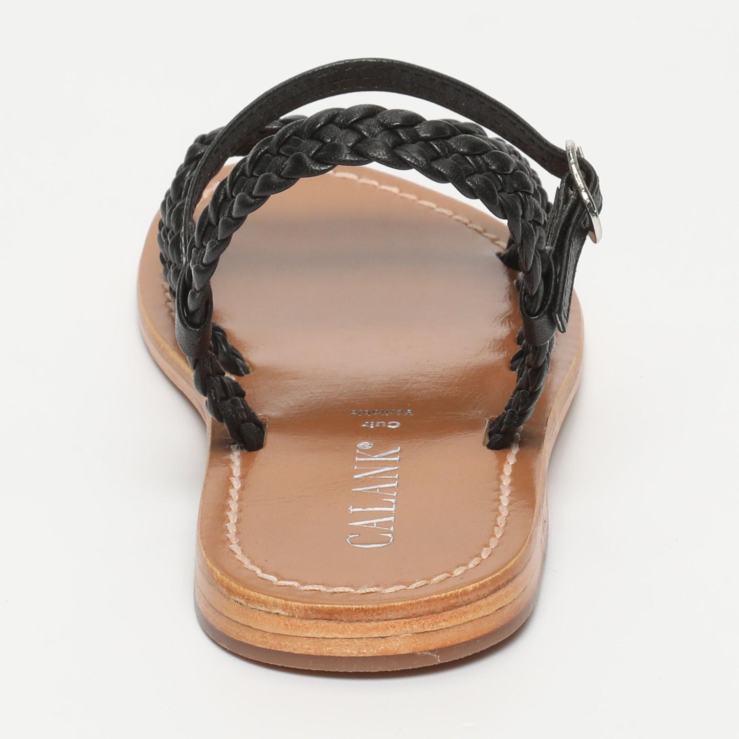 GORDAFAFARID sandales en cuir black