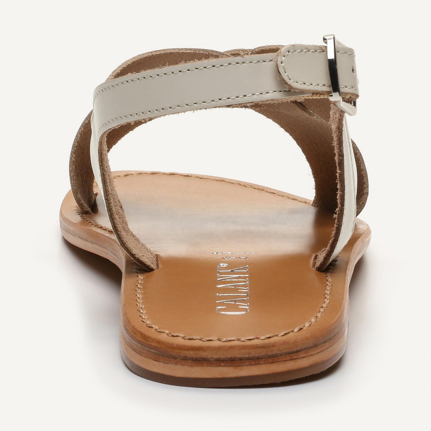 IPANEMA sandales en cuir ivory