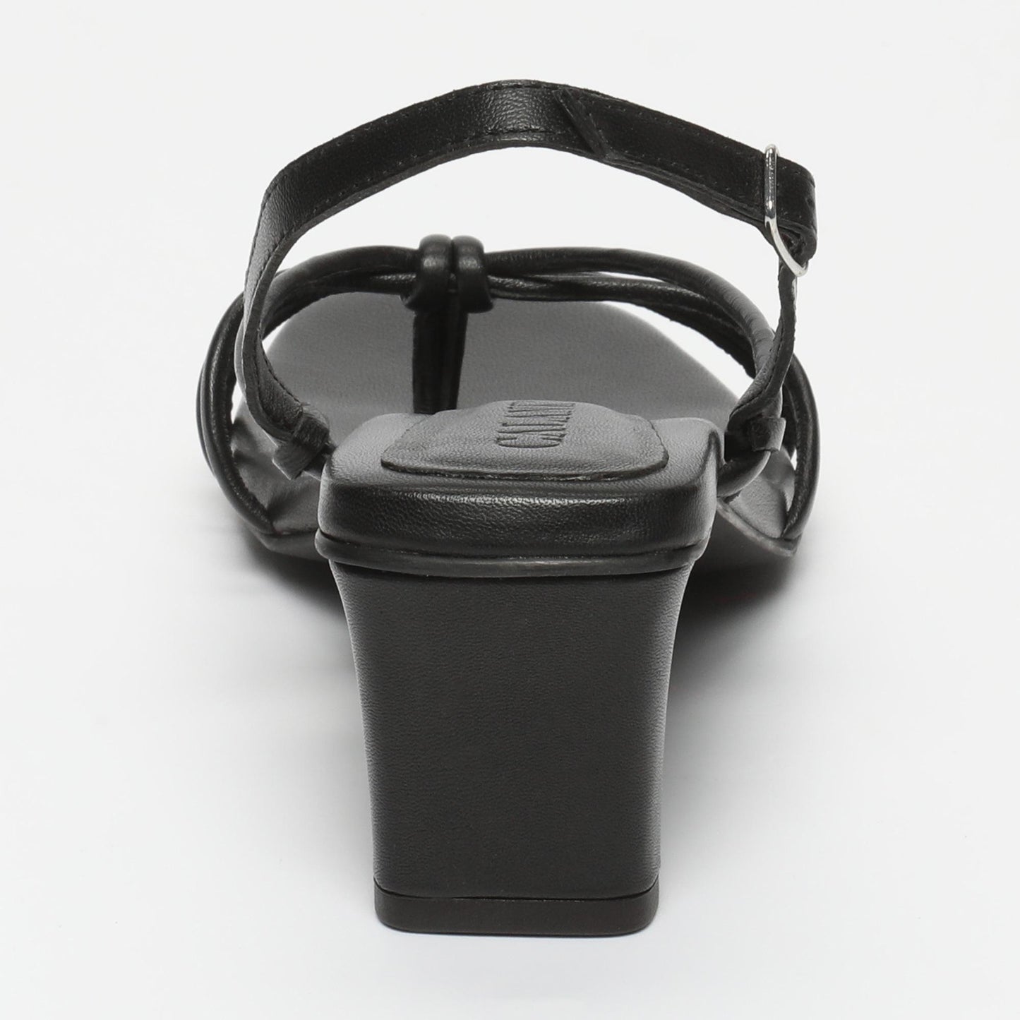 LOMASI sandales en cuir black