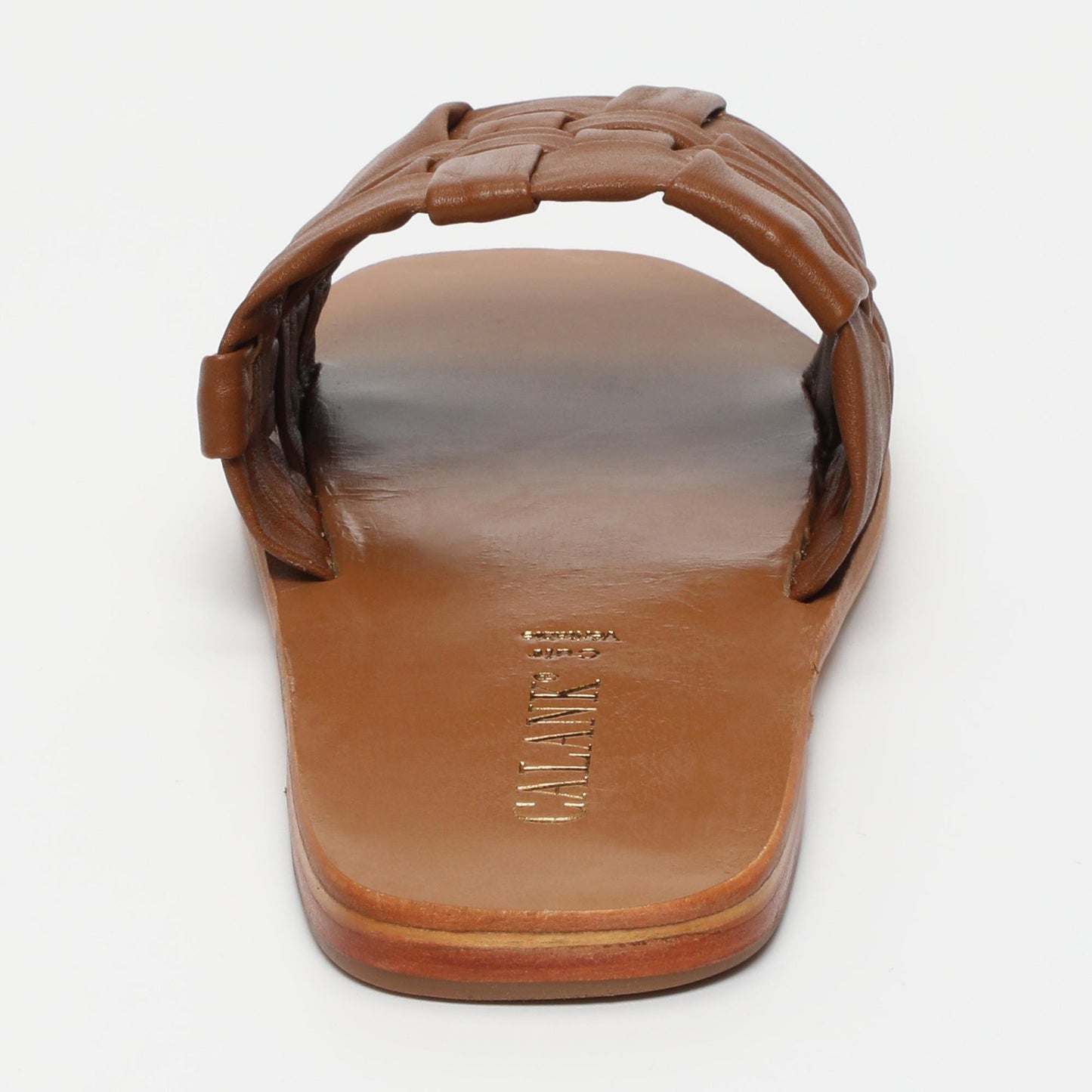 Leenna sandales en cuir camel