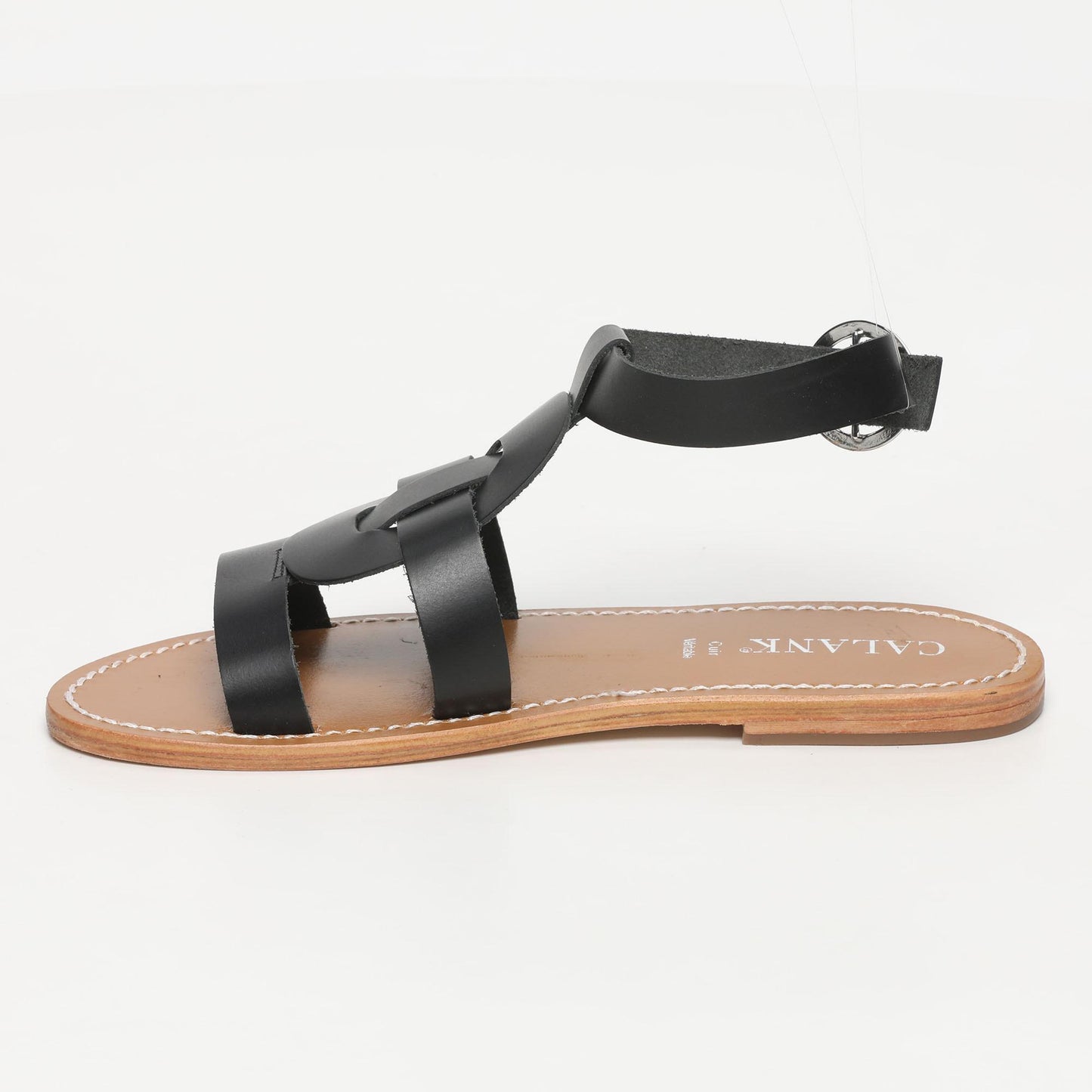 MAIPU sandales en cuir black